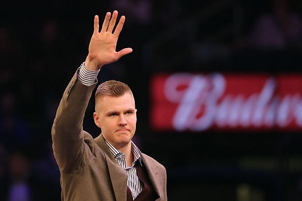 Porzingis has yet to make his debut for the Dallas Mavericks